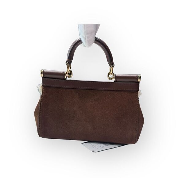 Dolce & Gabbana Mini Shearling Two Way - Picture 5 of 9